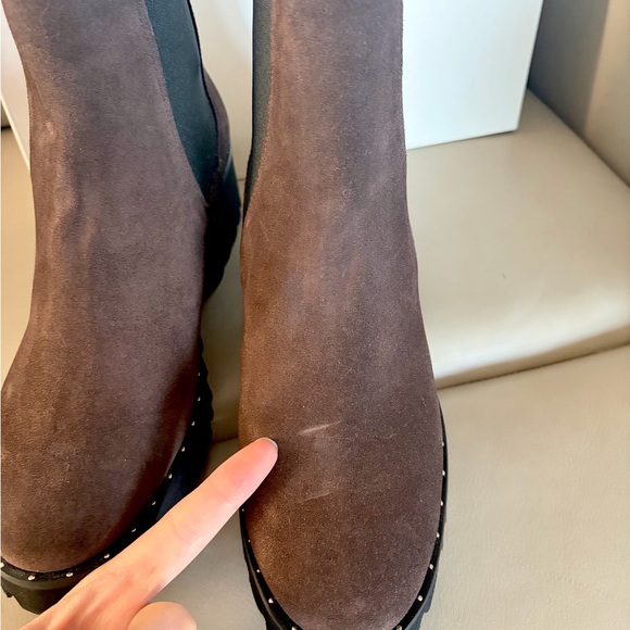 New Freda Salvador Brooke Rain Resistant Boots - Picture 4 of 16